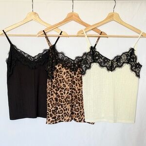 Zara Camisole Trio Bundle | Size S